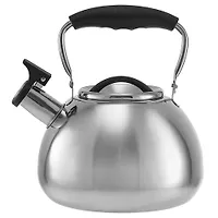 ALPENKOK AK-549 Чайник из нерж.стали 3л.,со свистком(12)