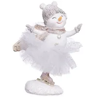 Статуэтка "Снеговик" 14х7х17,5 см 162-1289 162-1289