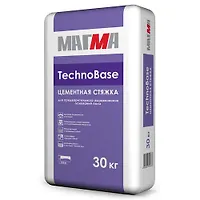 Цементная стяжка "TechnoBase" (30 кг.) МАГМА