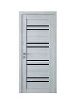 Дверь М125-т 600 ясень айс 38мм