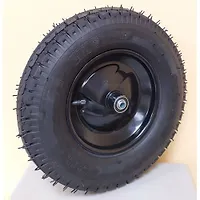 Колесо ПРОФИ 4.80/4.00*80 D 16/12 мм с подшипником L 105мм МАСТЕР г.Москва