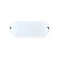 Светильник светодиодный овал (VLZO3-65-15-6500 ), 6500К,1500Лм, IP65 (210*100*57мм) (1192718)