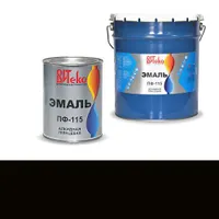 Эмаль ПФ-115 (Черная 2.6 кг "Витеко")