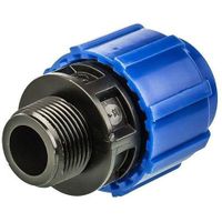 Муфта нар. резьба  32 x 1/2" TR-TB ПНД