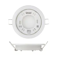 Светильник ультратонкий встраиваемый GX53/H2 WHITE 10 PROM (UL-00005051)