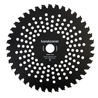 Фреза для бензотрим. H8952D-1004, Sickle 255мм x 25,4x40, с тверд. напайк., Hanskonner