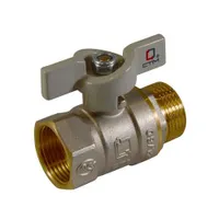 Кран шар. для воды 3/4" г/ш бабочка СTM СТАНДАРТ СWFMB034