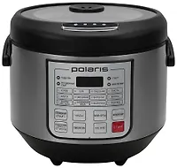 Мультиварка PMC 0573AD (POLARIS), Серебристый