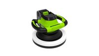 24В Полировальная машина аккумуляторная Greenworks 3502107 25см без АКБ и ЗУ
