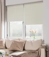 Мини Ролета Блэкаут 47*175 экрю
