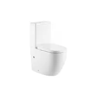 Унитаз-компакт Triton-Pro Corso CO-3806, сиденье, фурнитура