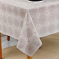 Клеенка ажурная Merletti 511 BG 1,37х20 м без основы, гладкая