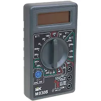 Мультиметр цифровой Universal M830B ИЭК арт.TMD-2B-830