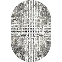 Ковры Альфа 1,0х2,0 овал - 88103-55