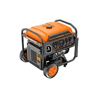 Генератор Carver PPG-15000IR инверторный (10/11 кВт, 220 В, 2х16А+32А, USB, ATS-порт, дисплей, колёса, электростартер)