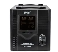 Стабилизатор «Uniel» релейный однофазный, 12,0 кВА.RS-1/12000 (03115)