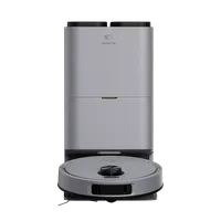 Робот-пылесос со станцией самоочистки PVCRAC 7790 WIFI IQ Home Графитовый POLARIS CN