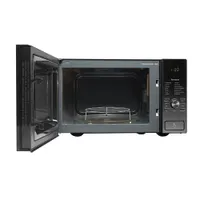 Печь микроволновая PMO 2303DG RUS, с грилем, 23л (POLARIS), Черный