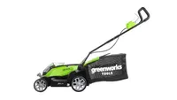 Газонокосилка аккумуляторная Greenworks G40LM35K4 40V, АКБ 4 А.ч и ЗУ (2501907UB)