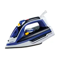 Утюг Centek CT-2350 BLUE (синий) 2600Вт, КЕРАМИЧЕСКАЯ подошва, ВЫСОКАЯ МОЩНОСТЬ, 300 мл