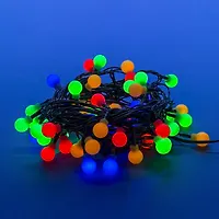 Гирлянда светодиодная ULD-S0800-100/DGA MULTI IP20 COLORBALLS (100 светодиодов, 8м, разноцветная)
