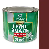 Грунт-эмаль по ржавчине ВИТ color (кр.-коричн 1,8 кг  "ЦАРИЦЫНСКИЕ КРАСКИ")