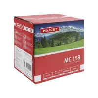 Триммер бензиновый MAXCUT MC 158 (1+1) (отгрузка кратно 20 шт.) 55,7 3,2л.с. нож 25,5 леска 2,0-2,4