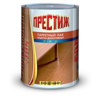 Лак паркетный матовый "Престиж" бесцветный 1,9л.