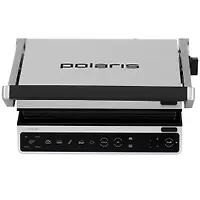 Гриль PGP 3003 серебряный POLARIS CN