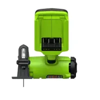 Угловая шлифовальная машина аккумуляторная Greenworks GD24UCS, 24V, 76 мм, без АКБ и ЗУ (3402007)