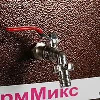 Умывальник с ЭВН нерж. медь "ТермМикс"