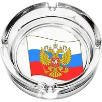Пепельница 1шт.арт.835/1 -Д((герб на флаге)