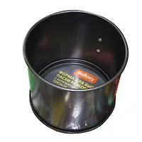 Форма для выпечки пасхи разборная, с антиприг покр-м, TORTA-14,  р-р 14*12 см, Mallony арт.985227