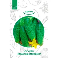 Огурец Моравский корнишон F1 0,30г, XS (9914)