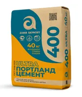 Цемент II/А-П32,5Н (ГОСТ31108-2020) (М-400) 40кг "Азия Цемент"