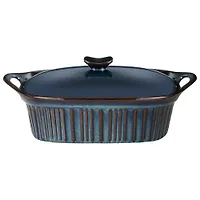 Форма для запекания с крышкой reactive blue 33*23*9,5/13 см 2000 мл 780-146 780-146