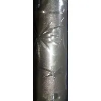256 Клеенка столовая "MEGA GOLD CRYSTAL" двухсторонняя 137см*20м