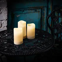 Садовый светильник на солнечной батарее «Свеча» USL-S-816/PT150 CANDLE SET3