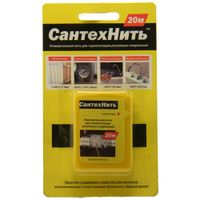 САНТЕХНИТЬ нить для гермитизации 20м, блистер