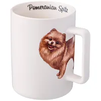 Кружка lefard "Pomeranian spitz " 400мл 8*7*10.8cm 260-938