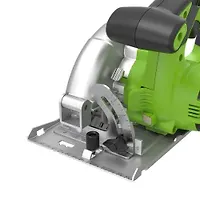 Пила циркулярная аккумуляторная Greenworks GD24CS165 24V, бесщеточная, 57 мм, без АКБ и ЗУ (1501607)