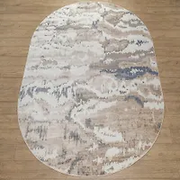 Ковер Комфорт 200*400 овал - 22601_29736