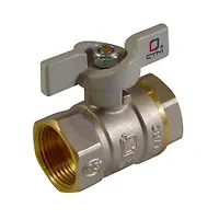 Кран шар. для воды 1/2" г/г бабочка СTM СТАНДАРТ СWFFB012