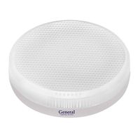 Лампа GLDEN-GX53-9-230-GX53-4500 Рассеиватель Призма (660363)