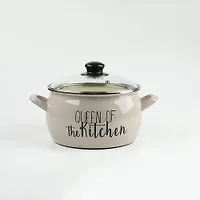 Глубокая кастрюля с стекл. крышкой (Queen of kitchen, Эксклюзив, 362683,5,4,2)