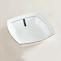 Салатник 800мл/20см ф.квадр. mail box, снежная королева/з CS011620-A