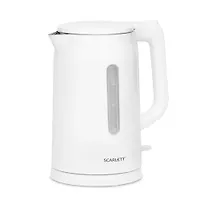 Чайник электрический Scarlett SC-EK21S31 белый 2200Вт, 1.5л
