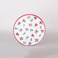 Тарелка десертная 20см, Английский ситец YX21031FP80