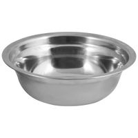 Миска из нерж  с расширен. краями, модель: BOWL-15, р-р:15 * 4,5см, зерк полир., Mallony 985890