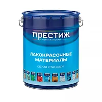 Грунт-эмаль по ржавчине "Престиж" графитово-серый 20 кг.